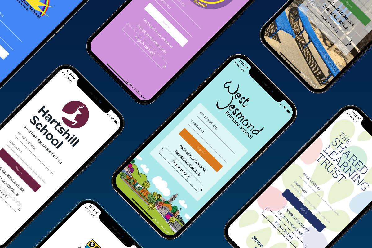 Weduc custom apps for schools